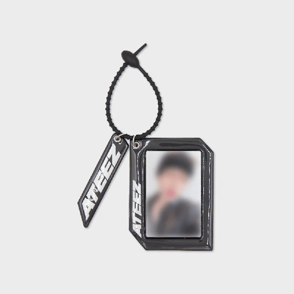 ATEEZ - Photocard Holder Keyring [GOLDEN HOUR : Part.3 Official MD] - Image 3