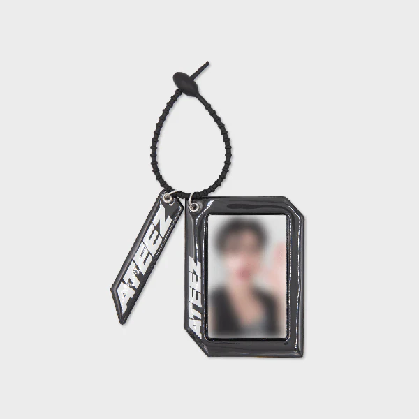 ATEEZ - Photocard Holder Keyring [GOLDEN HOUR : Part.3 Official MD] - Image 4