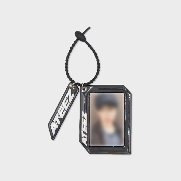 ATEEZ - Photocard Holder Keyring [GOLDEN HOUR : Part.3 Official MD] - Image 5