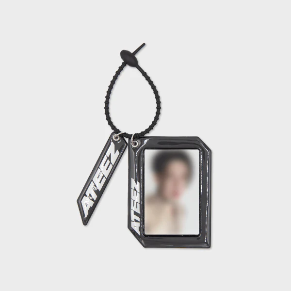 ATEEZ - Photocard Holder Keyring [GOLDEN HOUR : Part.3 Official MD] - Image 6