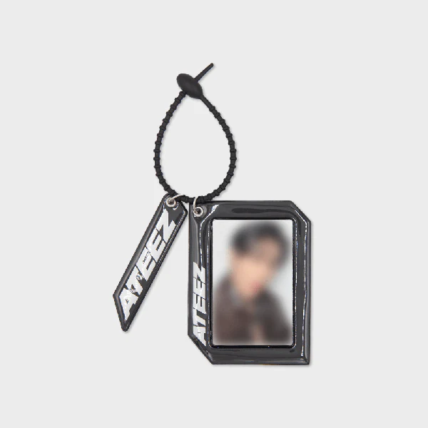 ATEEZ - Photocard Holder Keyring [GOLDEN HOUR : Part.3 Official MD] - Image 7