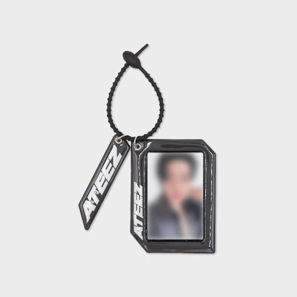ATEEZ - Photocard Holder Keyring [GOLDEN HOUR : Part.3 Official MD] - Image 8