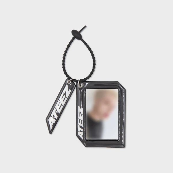 ATEEZ - Photocard Holder Keyring [GOLDEN HOUR : Part.3 Official MD] - Image 9