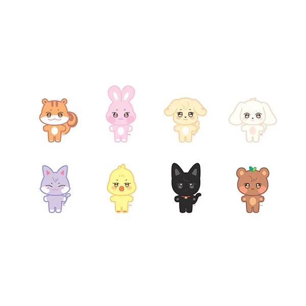 ATEEZ - Plush Doll [ANITEEZ IN ICE CITY 2nd Official MD]