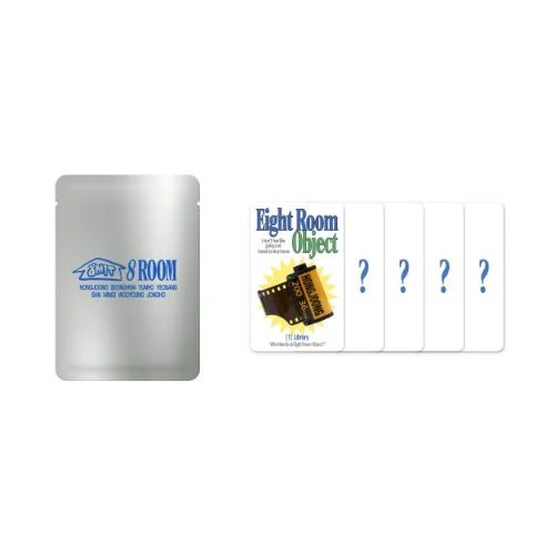 ATEEZ - Random Photocard Pack (A Ver.) ['8ROOM' 7th Anniversary POP-UP Official MD]