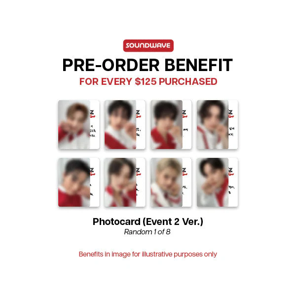 ATEEZ - Random Trading Card [ANITEEZ IN THE CALLING Official MD] - Image 3
