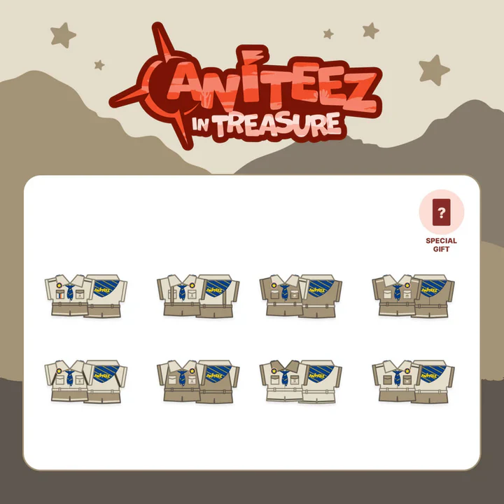 ATEEZ - Scouting Uniform Outfit [ANITEEZ IN TREASURE Official MD]