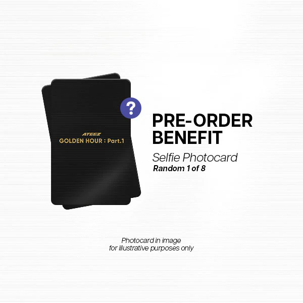 ATEEZ - Tablet Multi Pouch [GOLDEN HOUR : Part.1 Official MD] - Image 2