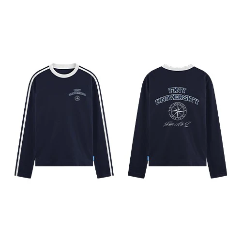 ATEEZ - Long Sleeve T-Shirt [2024 Fanmeeting 'ATINY’S VOYAGE : FROM A TO Z' Official MD]