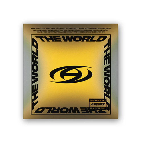 ATEEZ - THE WORLD EP.1 : MOVEMENT [8th Mini Album] - Image 3