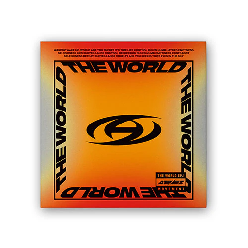 ATEEZ - THE WORLD EP.1 : MOVEMENT [8th Mini Album] - Image 4