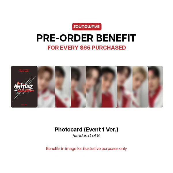 ATEEZ - TINY ANITEEZ Plush Doll [ANITEEZ IN THE CALLING Official MD] - Image 10