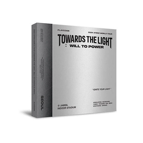 ATEEZ - TOWARDS THE LIGHT : WILL TO POWER [2024 WORLD TOUR IN SEOUL - PLAYCODE Ver.]