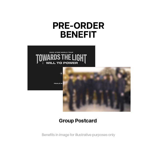 ATEEZ - TOWARDS THE LIGHT : WILL TO POWER [2025 WORLD TOUR FINALE IN SEOUL - PLAYCODE Ver.] - Image 2