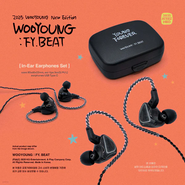 ATEEZ WOOYOUNG - FY. BEAT [2025 Birthday MD]