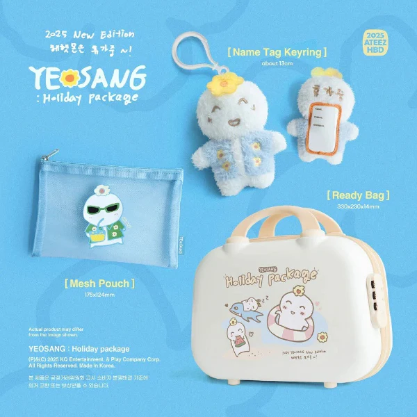 ATEEZ YEOSANG - Holiday Package [2025 Birthday MD]
