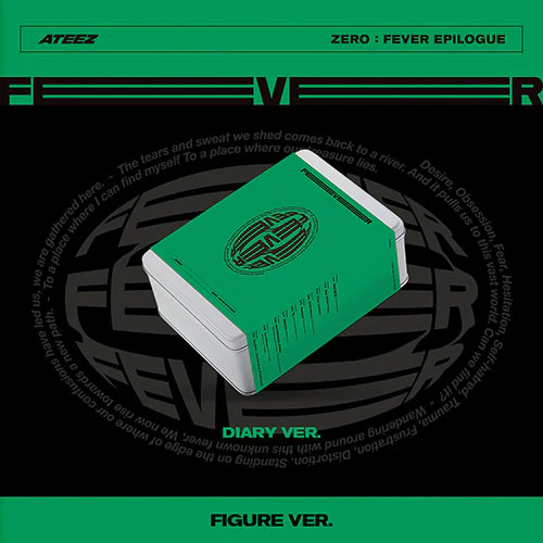ATEEZ - ZERO : FEVER EPILOGUE [1st Repackage EP Album - FIGURE / DIARY Ver.]