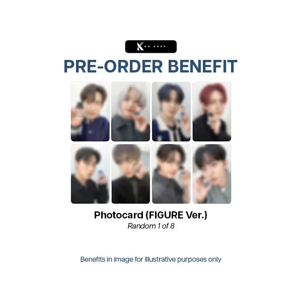 ATEEZ - ZERO : FEVER EPILOGUE [1st Repackage EP Album - FIGURE / DIARY Ver.] - Image 3