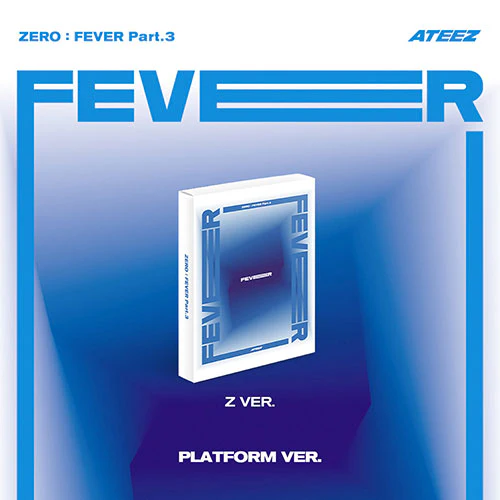 ATEEZ - ZERO : FEVER Part.3 [7th Mini Album - Platform Ver.] - Image 4