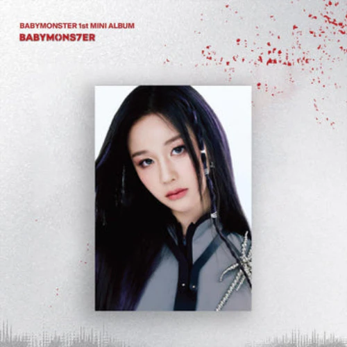 BABYMONSTER - BABYMONS7ER [1st Mini Album - YG Tag Album Ver.] - Image 3