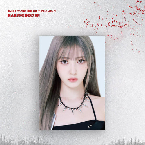 BABYMONSTER - BABYMONS7ER [1st Mini Album - YG Tag Album Ver.] - Image 6