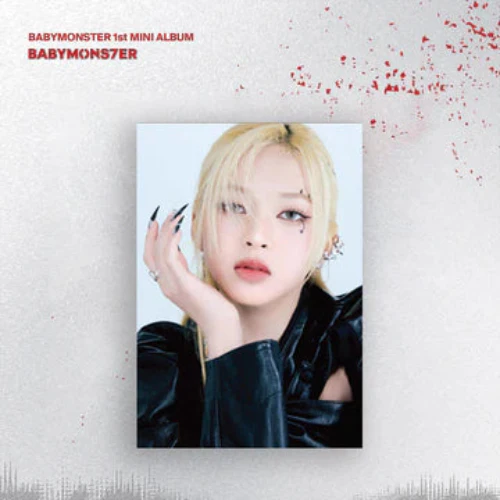 BABYMONSTER - BABYMONS7ER [1st Mini Album - YG Tag Album Ver.] - Image 8