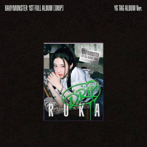 BABYMONSTER - DRIP [1st Album - YG Tag Album Ver.] - Image 9