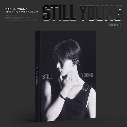 BAE JIN YOUNG - STILL YOUNG [1st Mini Album] - Image 3