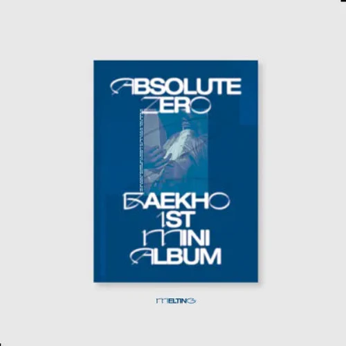 BAEKHO - Absolute Zero [1st Mini Album] - Image 2
