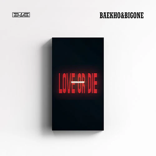 BAEKHO & BIGONE - LOVE OR DIE [Single Album]