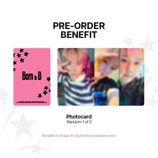 BAEKHYUN - 2026 Season's Greetings [Born to B] - Image 3