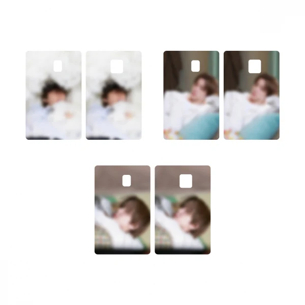 BAEKHYUN - Card Cover Sticker Set [The 5th Mini Album 'Essence of Reverie' POP-UP Store Official MD]