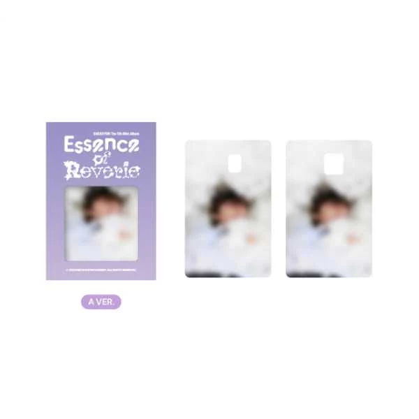 BAEKHYUN - Card Cover Sticker Set [The 5th Mini Album 'Essence of Reverie' POP-UP Store Official MD] - Image 2