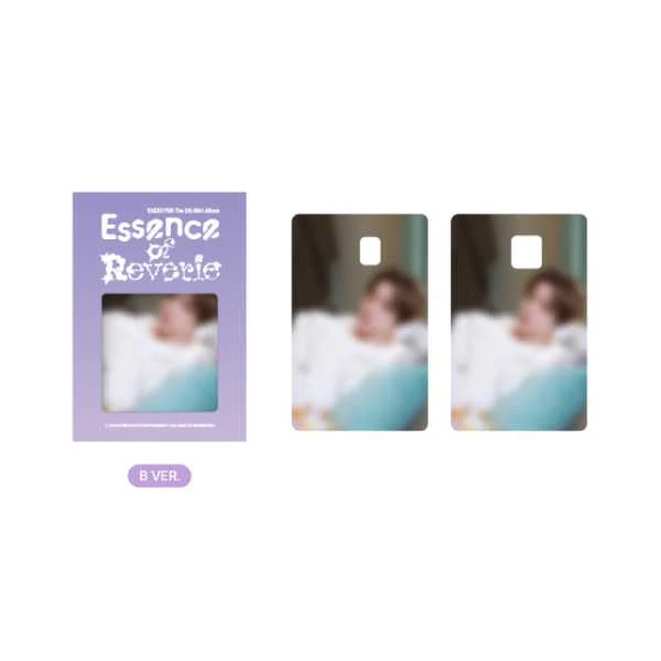 BAEKHYUN - Card Cover Sticker Set [The 5th Mini Album 'Essence of Reverie' POP-UP Store Official MD] - Image 3