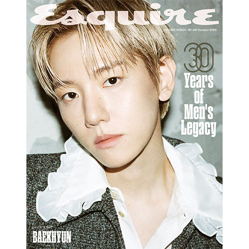 BAEKHYUN Cover - ESQUIRE [October 2025] - Image 2