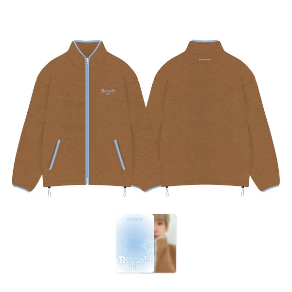 BAEKHYUN - Fleece Jacket [2025 BAEKHYUN WORLD TOUR 'Reverie dot' Official MD]