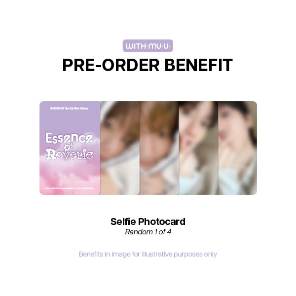 BAEKHYUN - Neck Pillow [The 5th Mini Album 'Essence of Reverie' POP-UP Store Official MD] - Image 2
