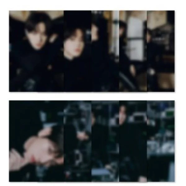 BAEKHYUN - Postcard Set [2024 Asia Tour "Lonsdaleite" Official MD] - Image 2