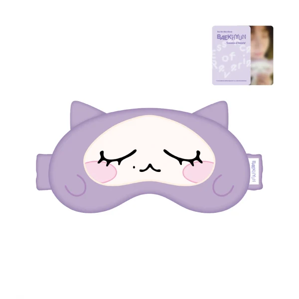 BAEKHYUN - Sleep Eye Mask [The 5th Mini Album 'Essence of Reverie' POP-UP Store Official MD]