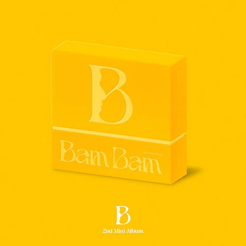 BamBam - B [2nd Mini Album] - Image 2