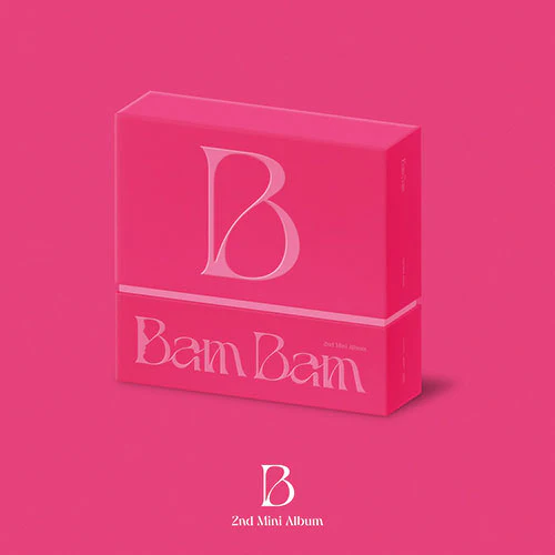 BamBam - B [2nd Mini Album] - Image 3
