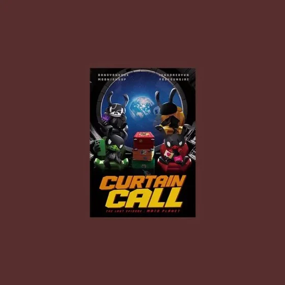BANG&JUNG&YOO&MOON - CURTAIN CALL [1st EP Album] - Image 3