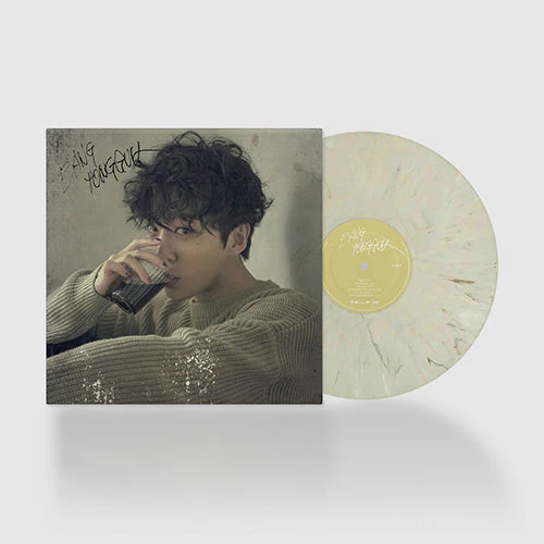 BANG YONGGUK - BANGYONGGUK [1st Album - LP Ver.]