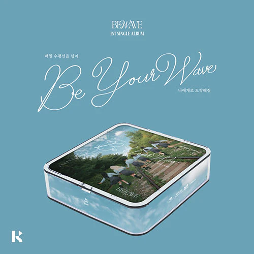BEWAVE - Be your Wave [1st Single Album - KiT Ver.]