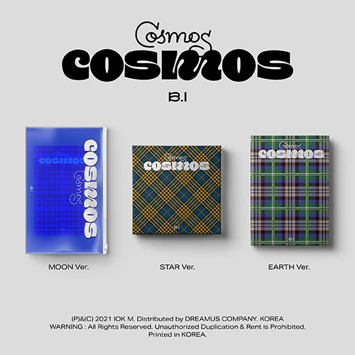 B.I - Cosmos [1st EP Album]