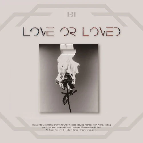 B.I - Love or Loved Part.1 [2nd EP Album] - Image 2