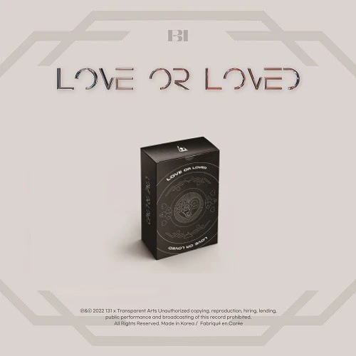 B.I - Love or Loved Part.1 [2nd EP Album] - Image 3