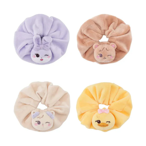 BLACKPINK - Character Light Stick Plush Scrunchie ['DEADLINE' WORLD TOUR IN SEOUL Official MD]