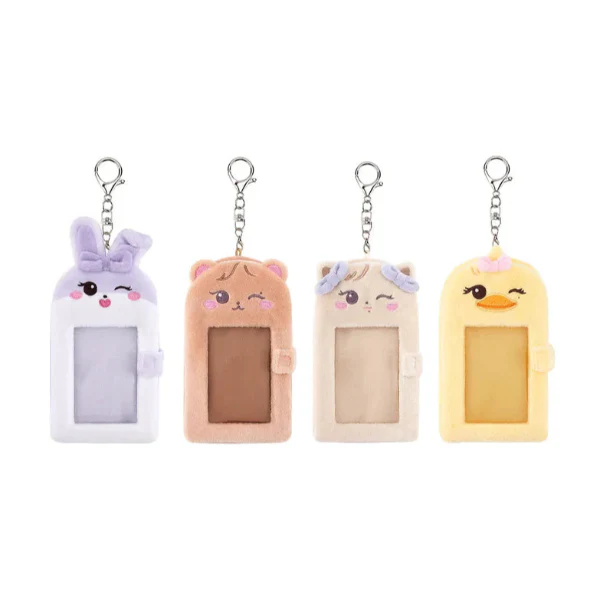 BLACKPINK - Character Plush Photocard Holder ['DEADLINE' WORLD TOUR IN SEOUL Official MD]
