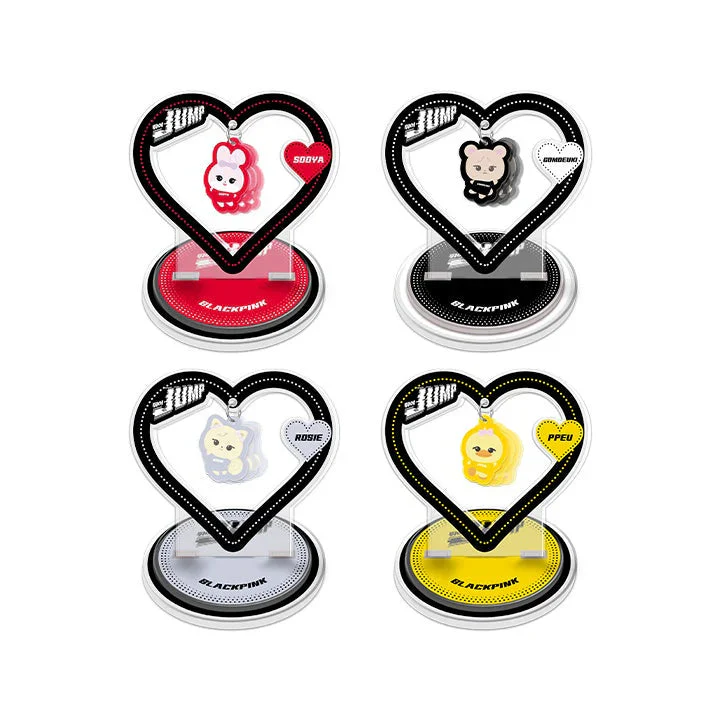 BLACKPINK - Character Spinning Acrylic Stand [JUMP Official MD]